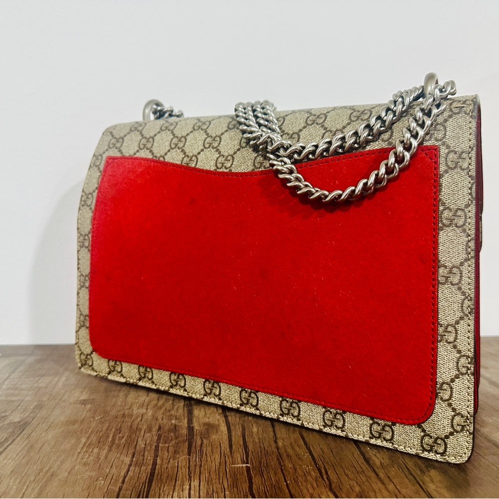 Gucci Dionysus GG Medium Shoulder Bag - Picture 5 of 14
